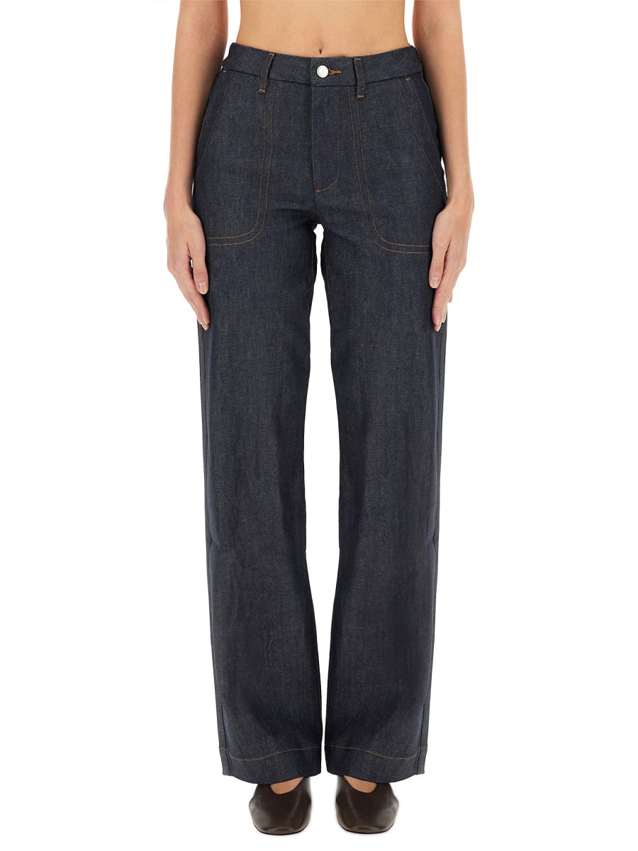 A.P.C. Women "Seaside" Jeans A.P.C.