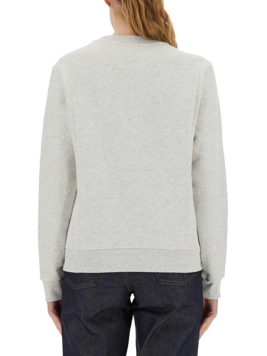 A.P.C. Women Rue Madame Sweatshirt With Logo A.P.C.