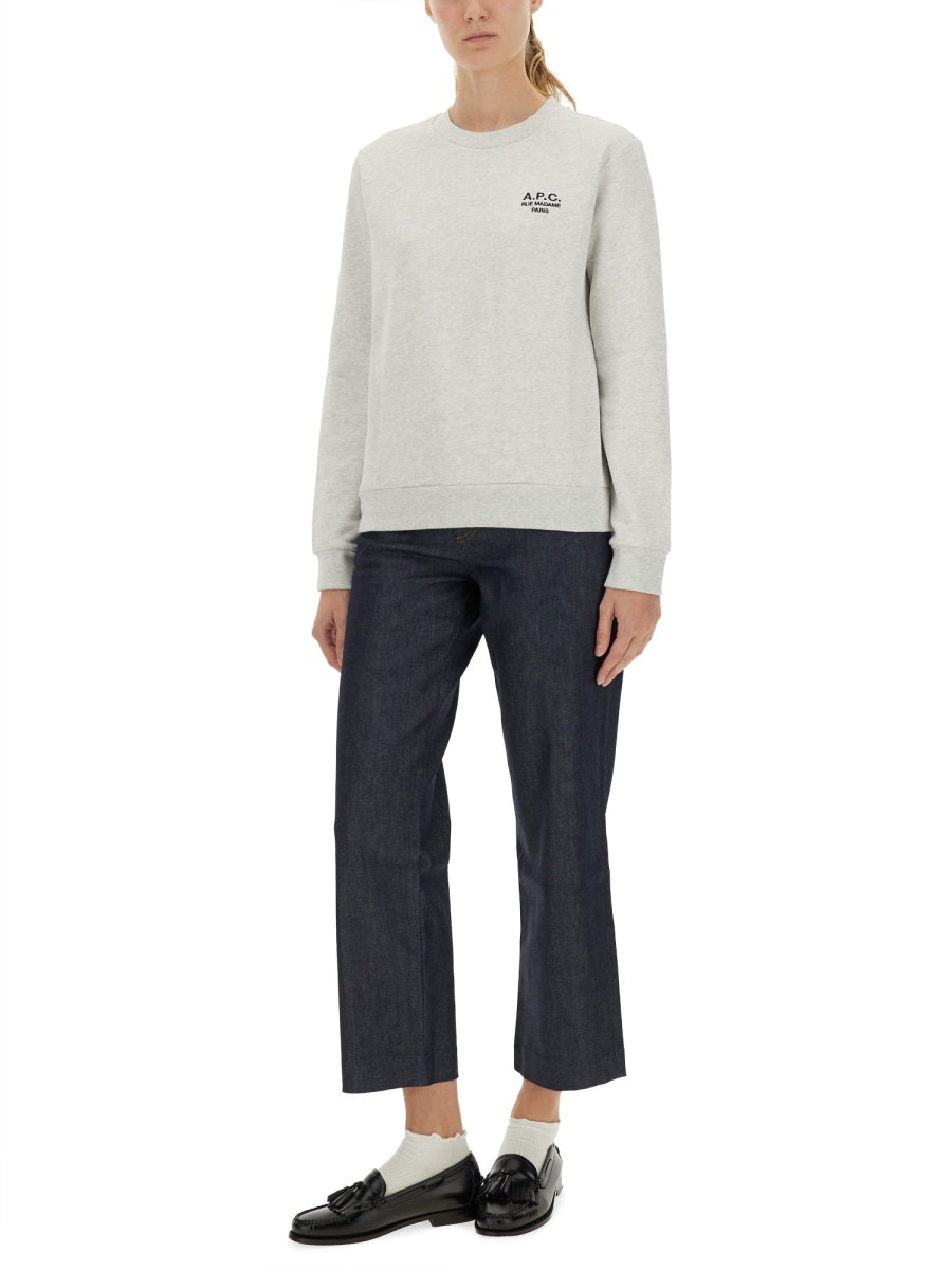 A.P.C. Women Rue Madame Sweatshirt With Logo A.P.C.