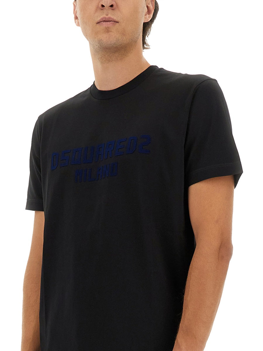 Dsquared Men T-Shirt With Logo