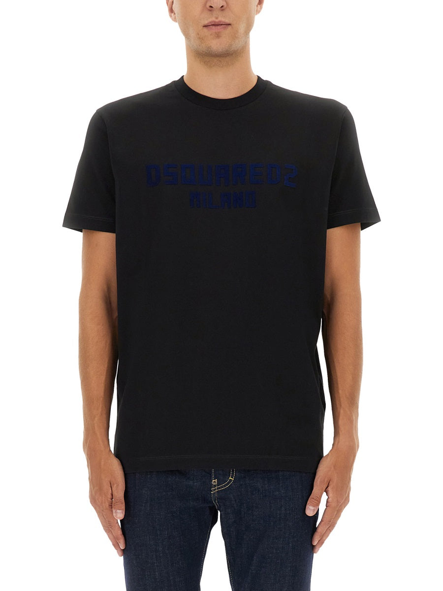 Dsquared Men T-Shirt With Logo