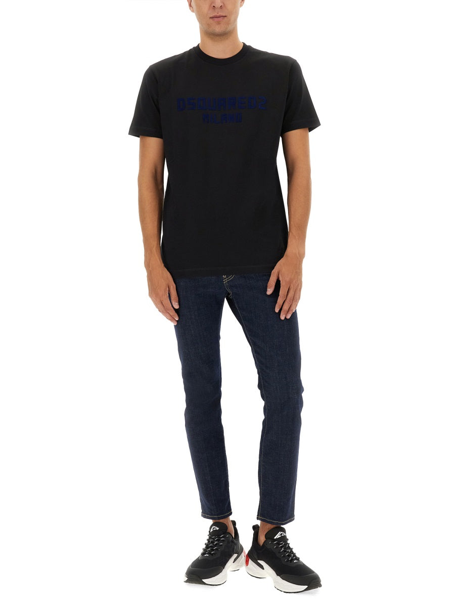 Dsquared Men T-Shirt With Logo