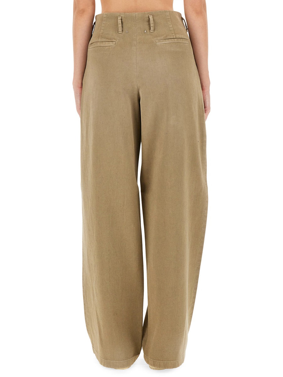 Golden Goose Women Cotton Pants GOLDEN GOOSE