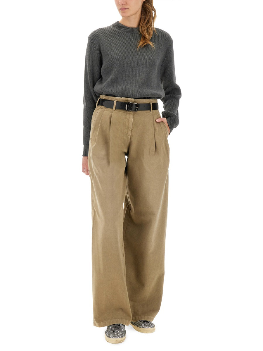 Golden Goose Women Cotton Pants GOLDEN GOOSE