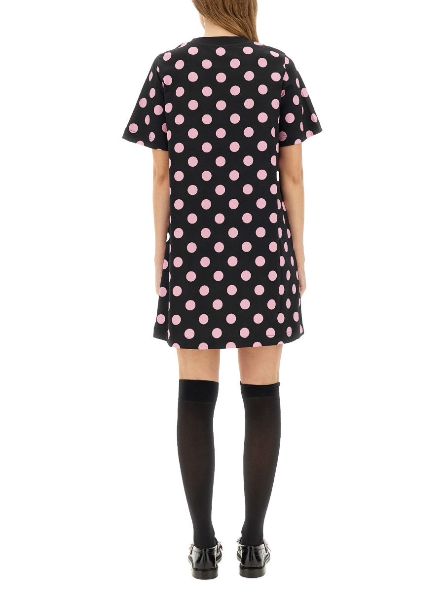 Moschino Women "Teddy Polka Dots" Dress MOSCHINO