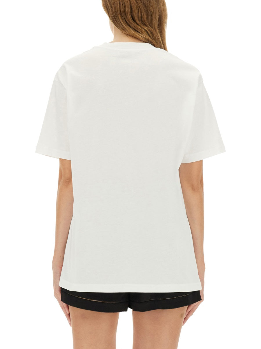 Moschino Women T-Shirt With Print MOSCHINO