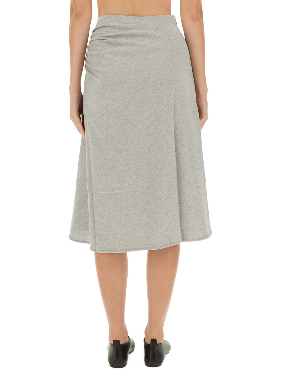 Dries Van Noten Women Draped "Hevira" Skirt DRIES VAN NOTEN
