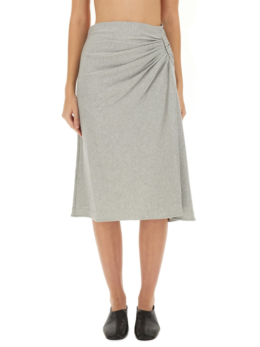 Dries Van Noten Women Draped "Hevira" Skirt DRIES VAN NOTEN