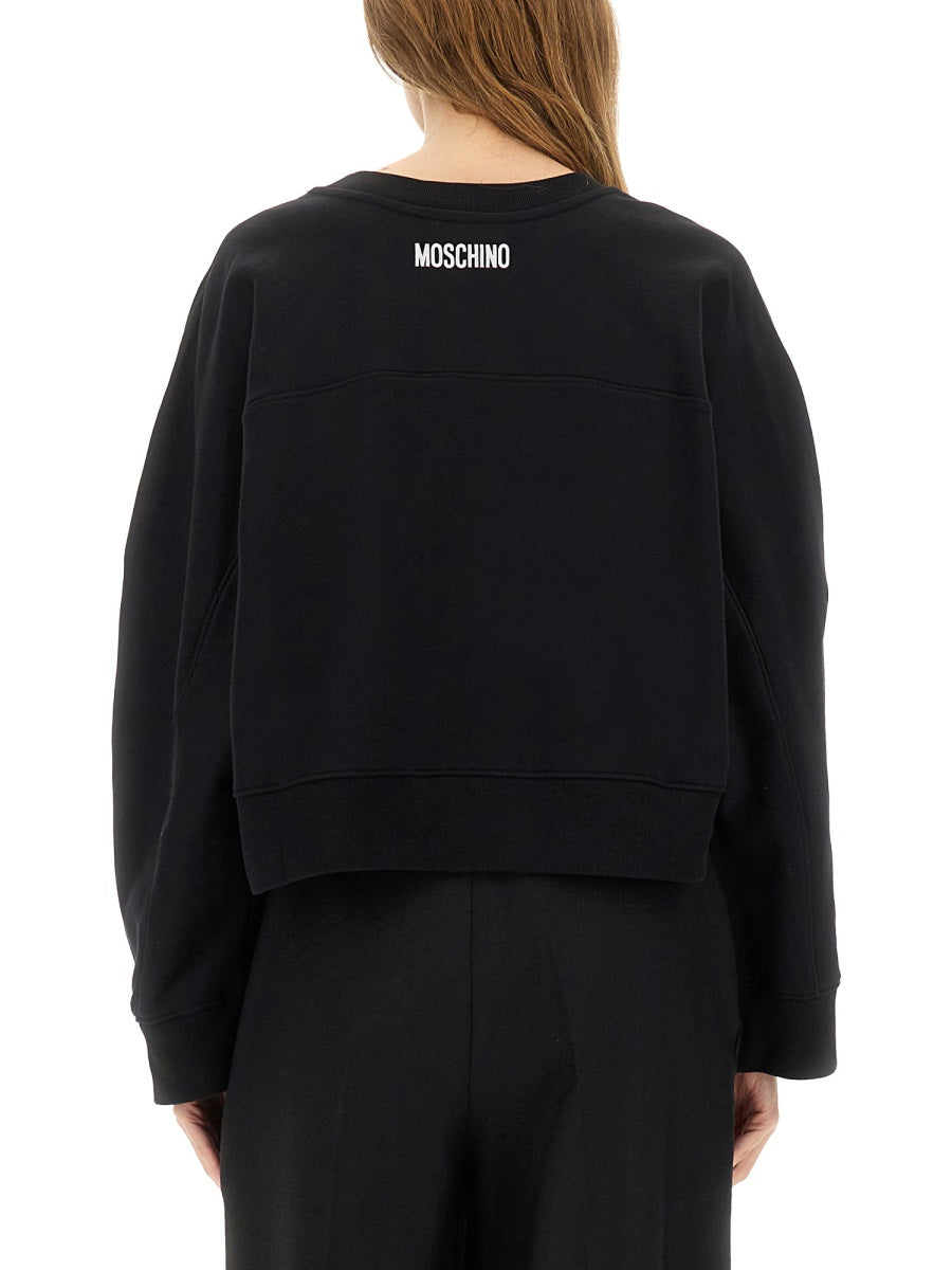 Moschino Women "Smiley" Sweatshirt MOSCHINO