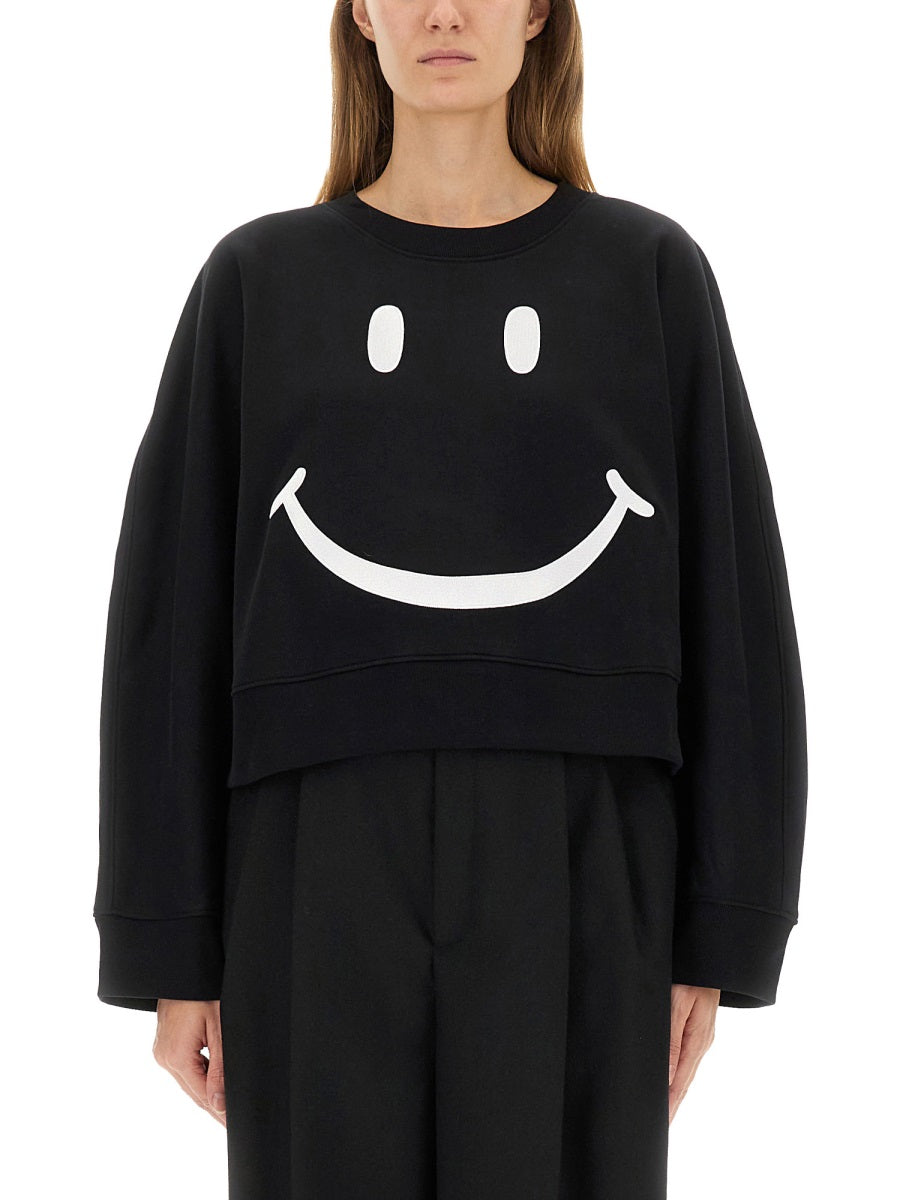 Moschino Women "Smiley" Sweatshirt MOSCHINO