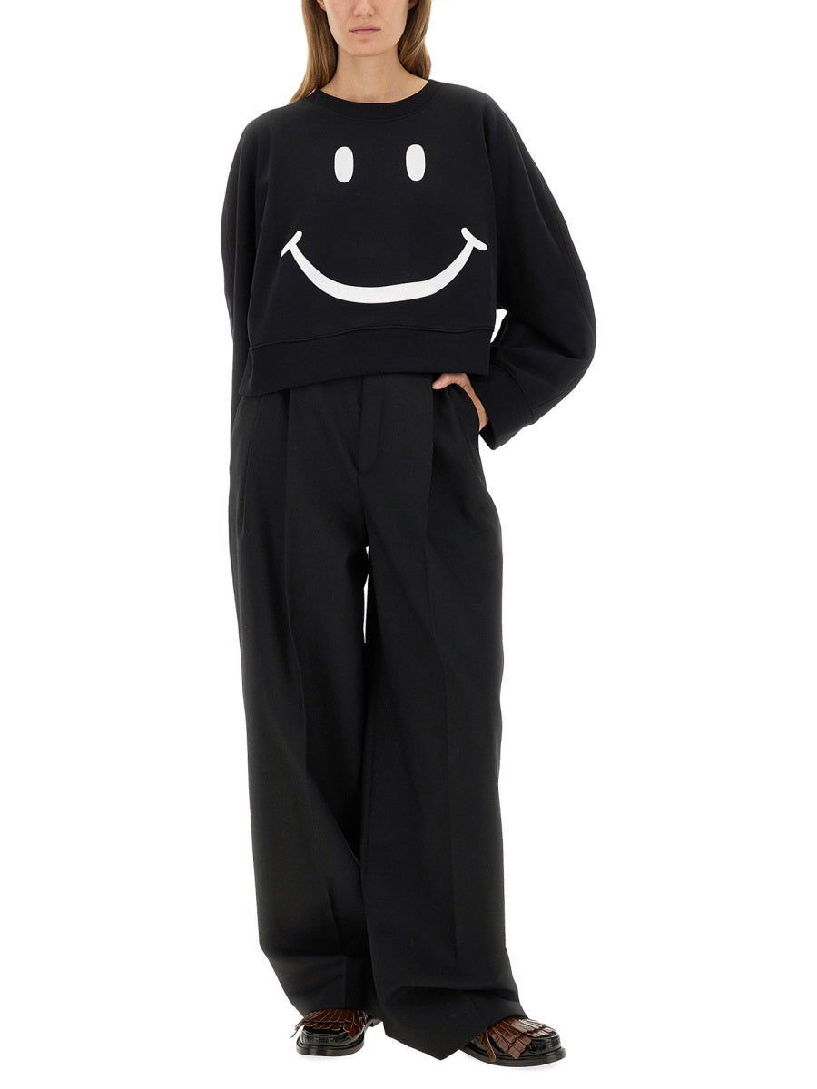 Moschino Women "Smiley" Sweatshirt MOSCHINO
