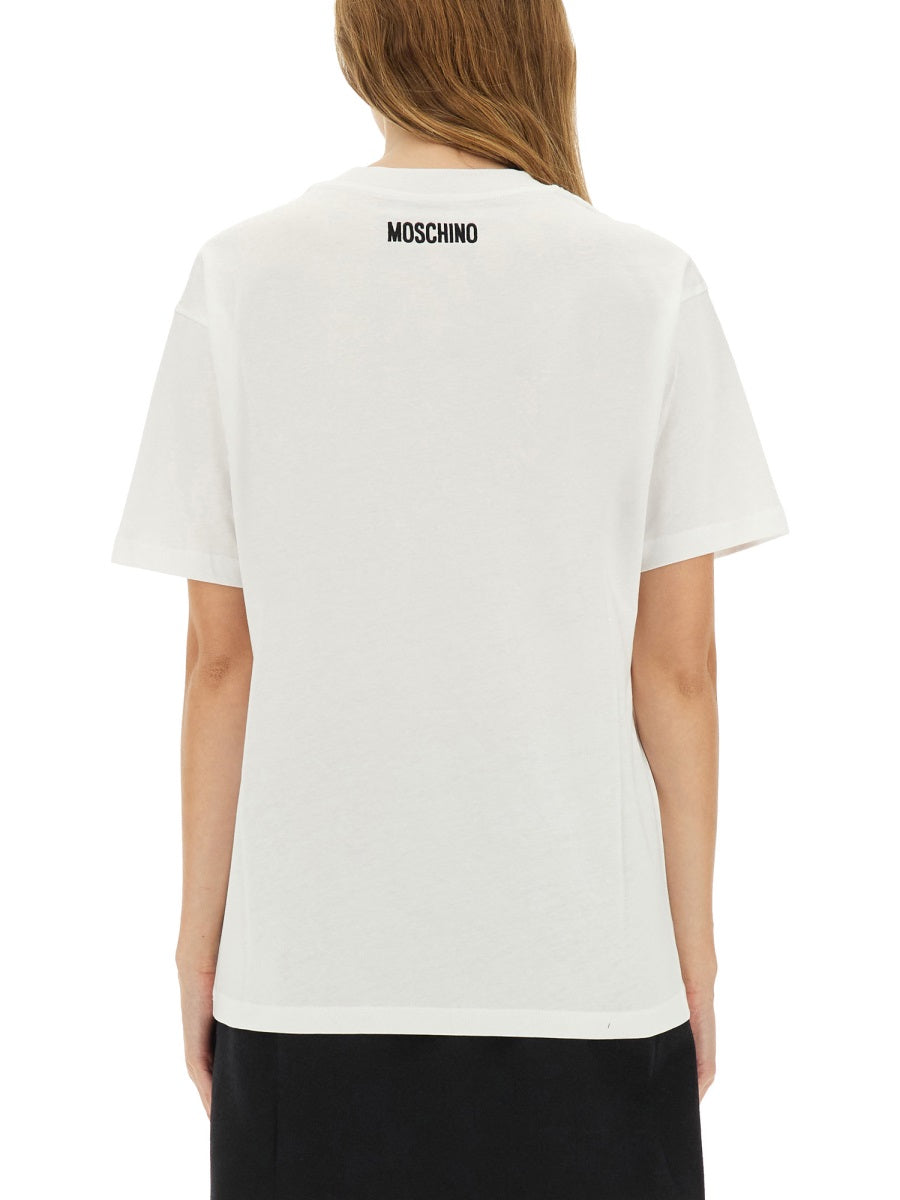 Moschino Women "Smiley" T-Shirt MOSCHINO