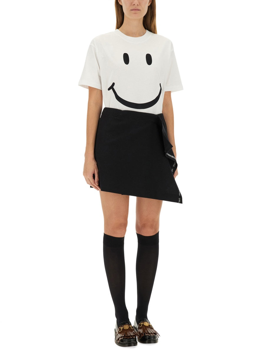Moschino Women "Smiley" T-Shirt MOSCHINO