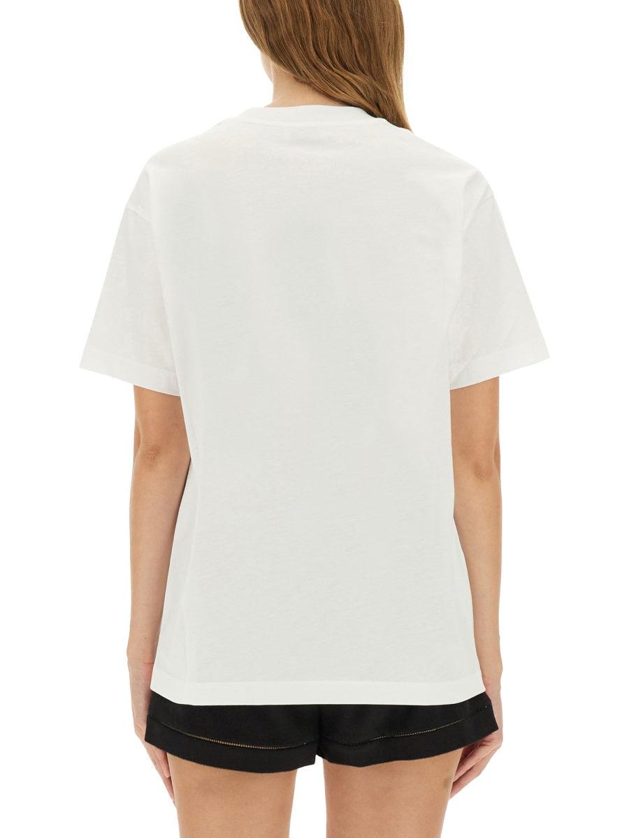 Moschino Women T-Shirt With Print MOSCHINO
