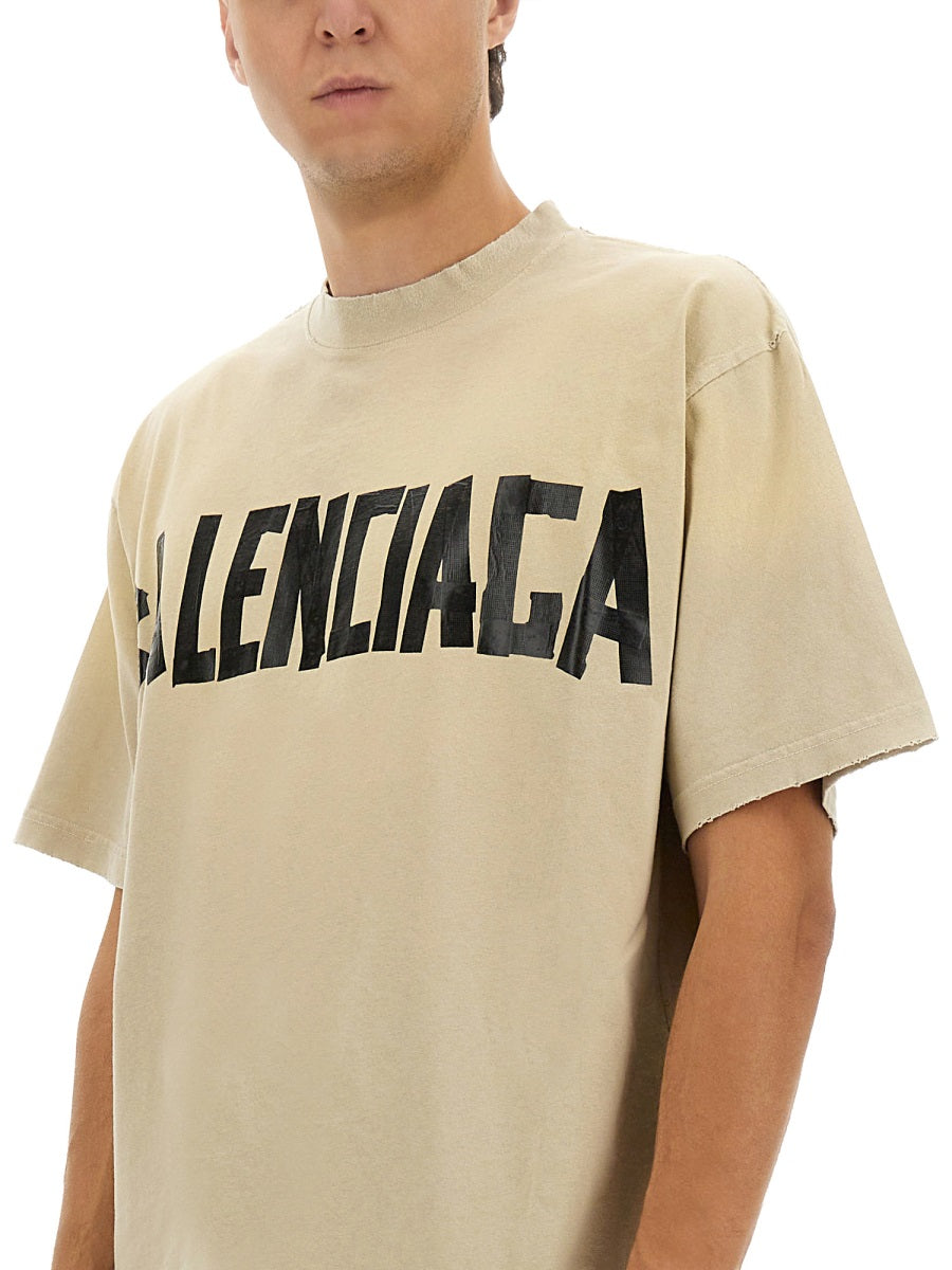Balenciaga Unisex "Tape Type" T-Shirt BALENCIAGA