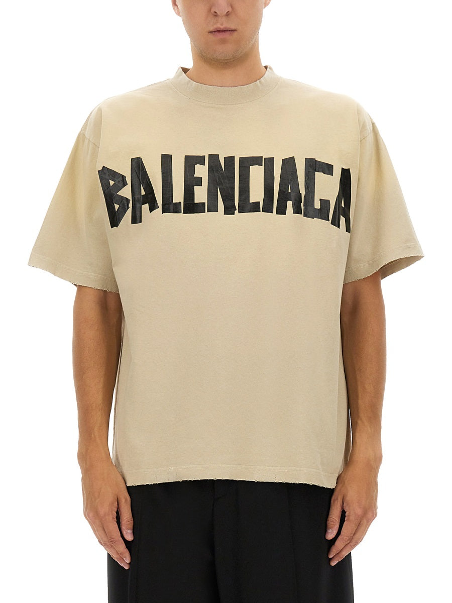 Balenciaga Unisex "Tape Type" T-Shirt BALENCIAGA