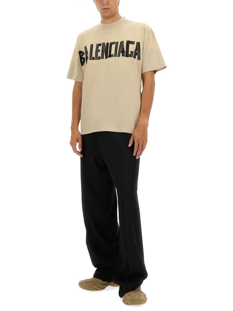 Balenciaga Unisex "Tape Type" T-Shirt BALENCIAGA