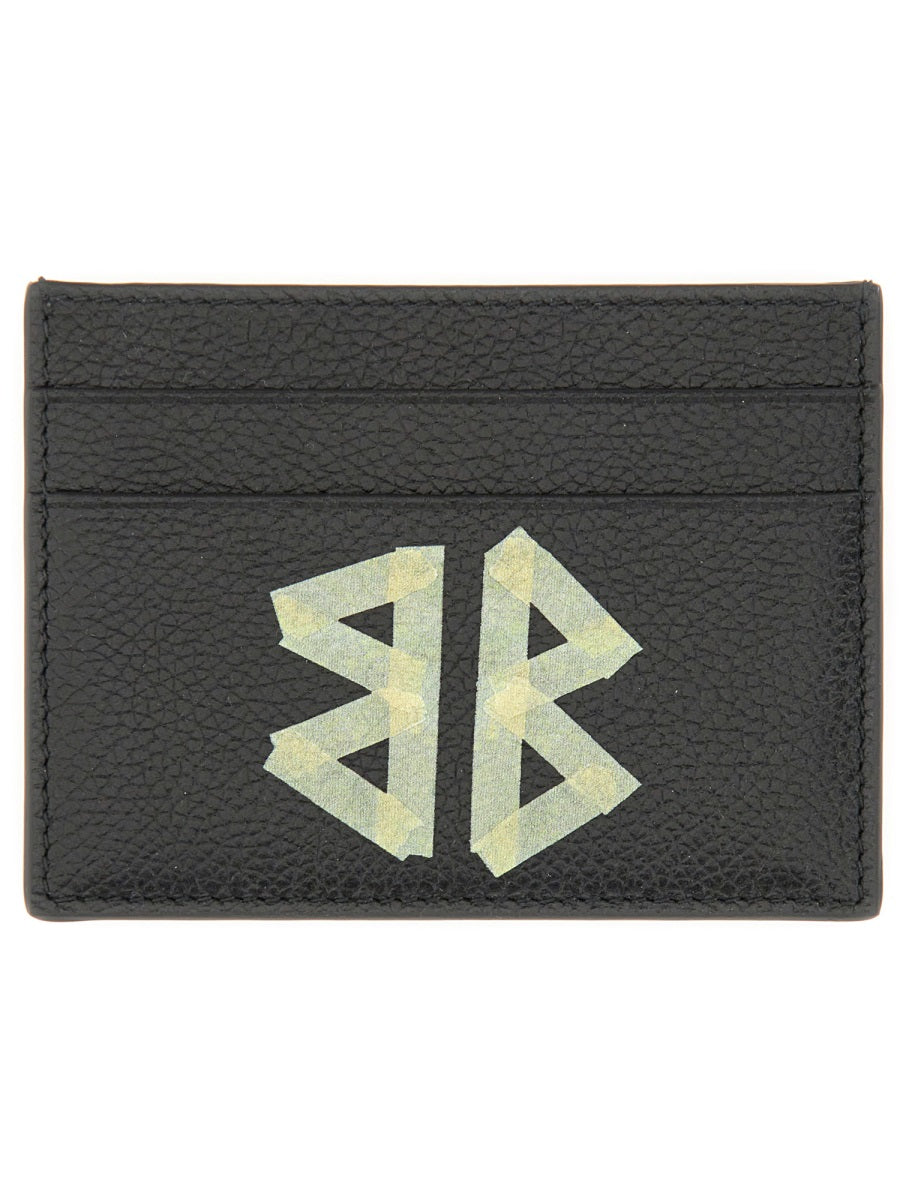 Balenciaga Men Leather Card Holder BALENCIAGA
