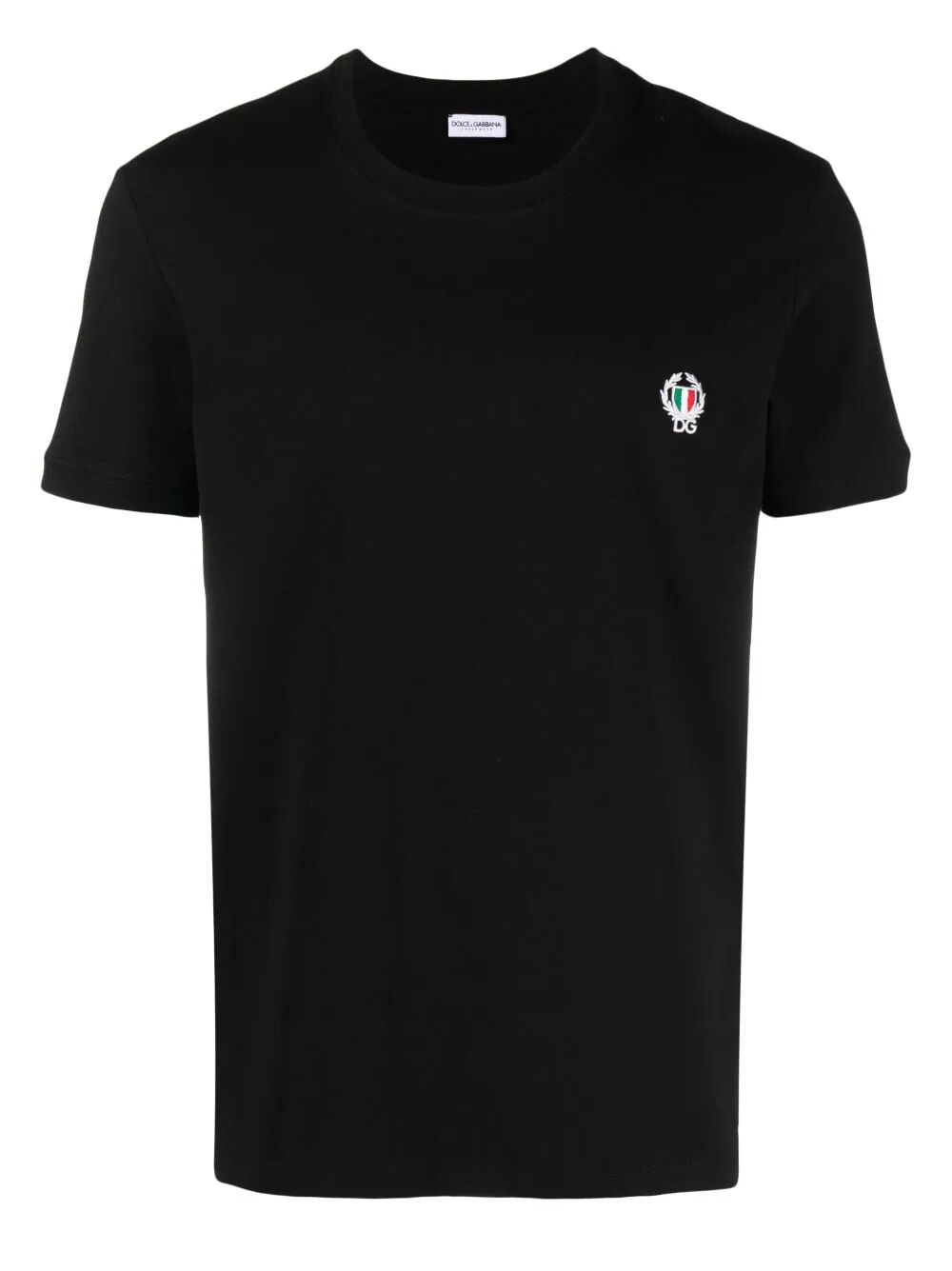 Dolce & Gabbana Men T-Shirt Logo Ricamato DOLCE & GABBANA