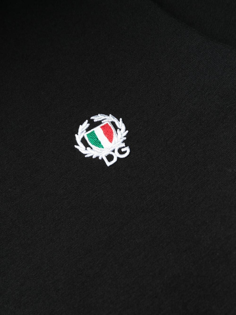Dolce & Gabbana Men T-Shirt Logo Ricamato DOLCE & GABBANA