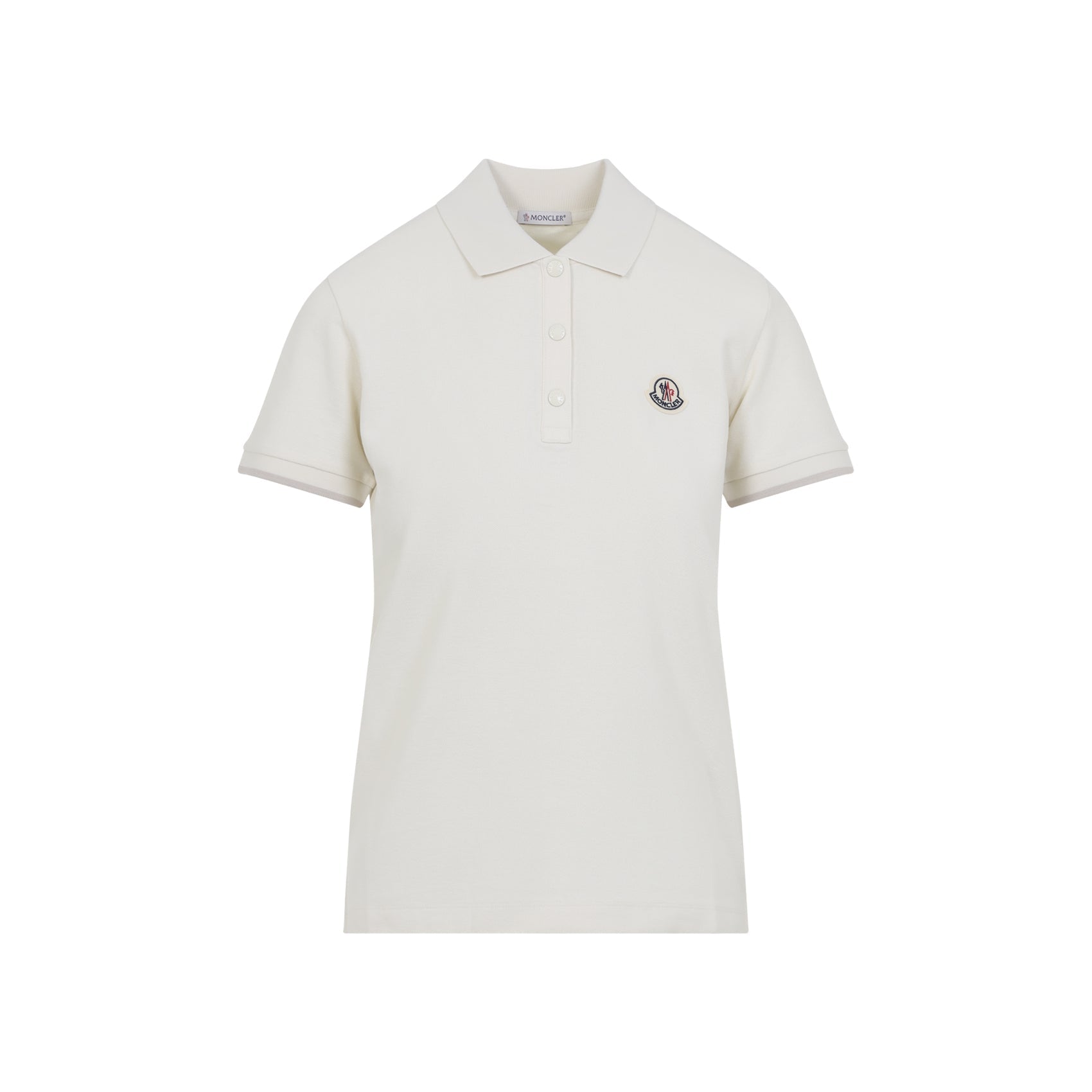 Moncler Cotton Polo Women MONCLER