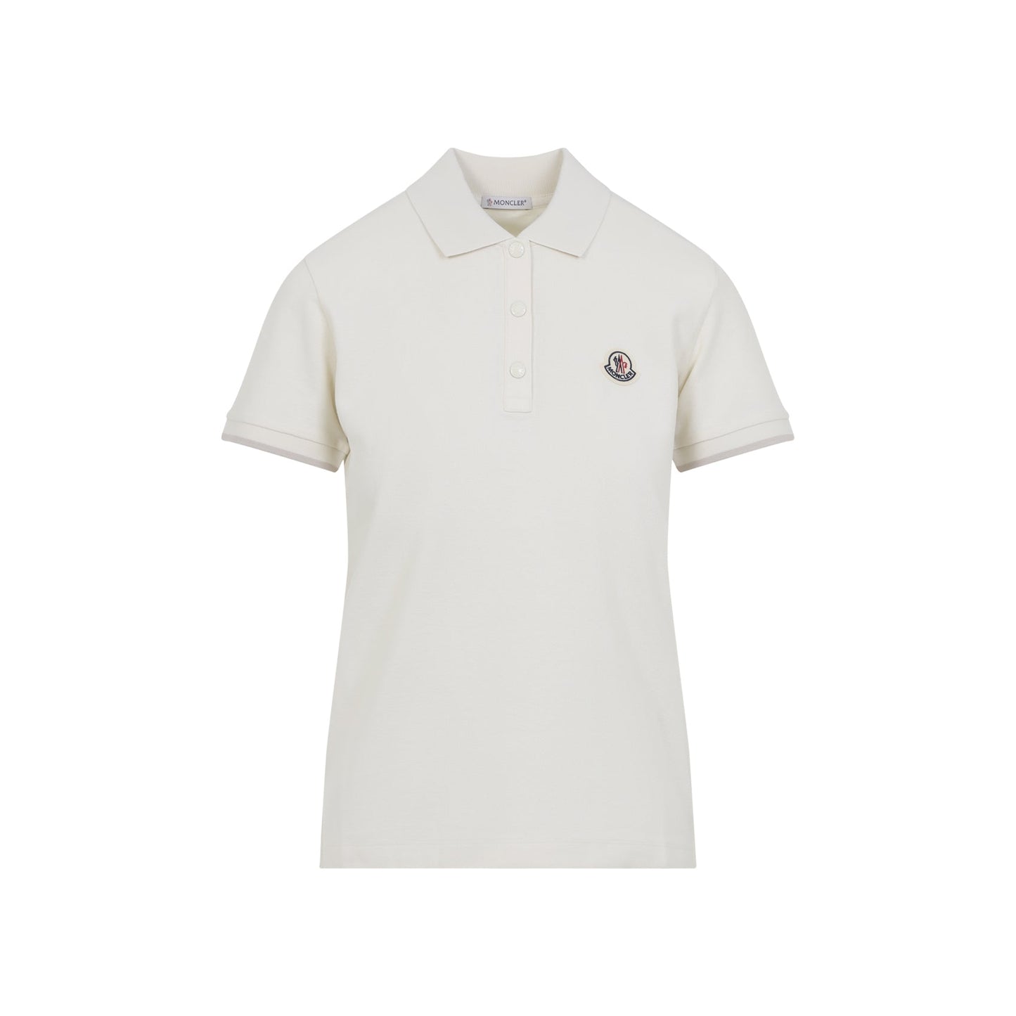 Moncler Cotton Polo Women MONCLER