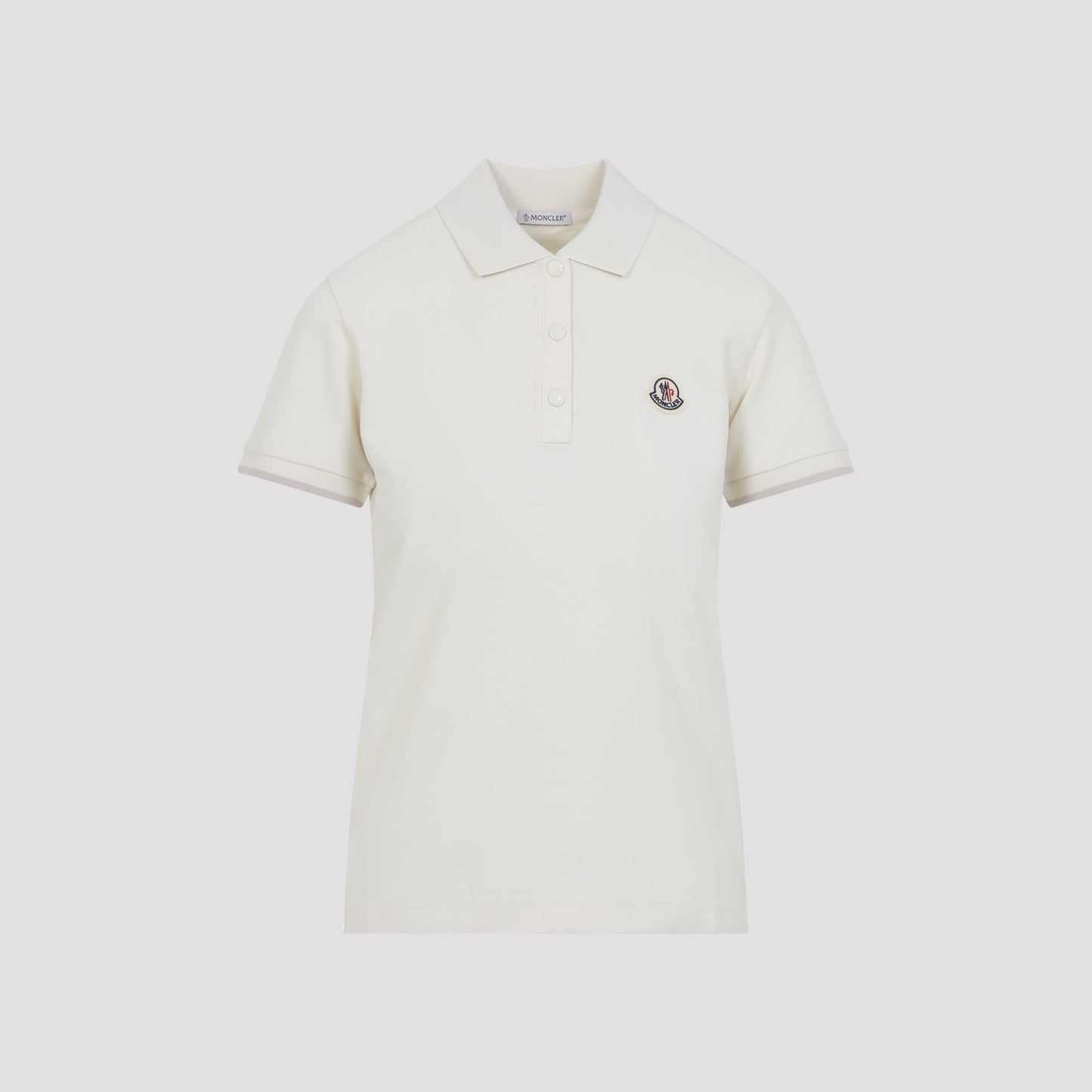 Moncler Cotton Polo Women MONCLER