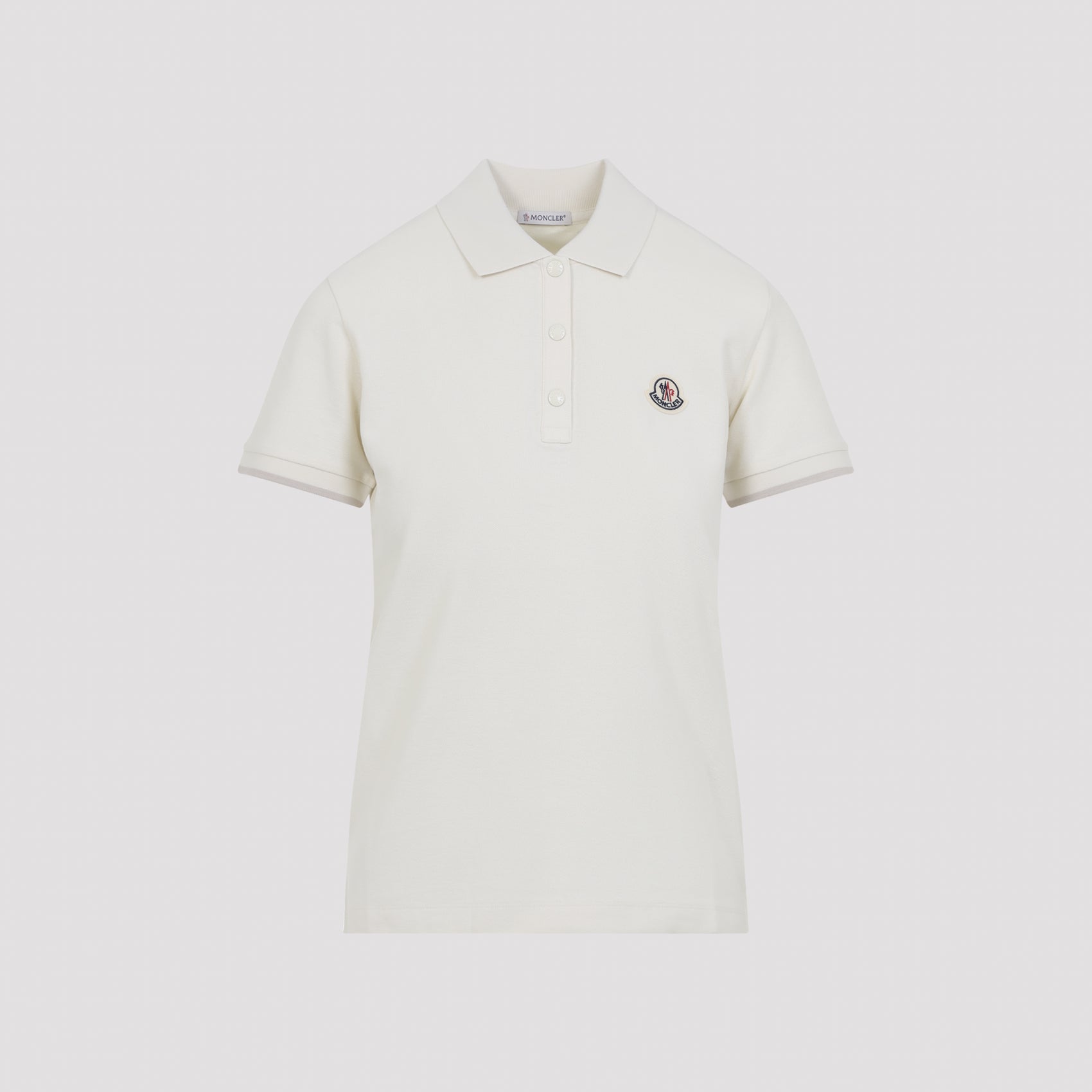 Moncler Cotton Polo Women MONCLER