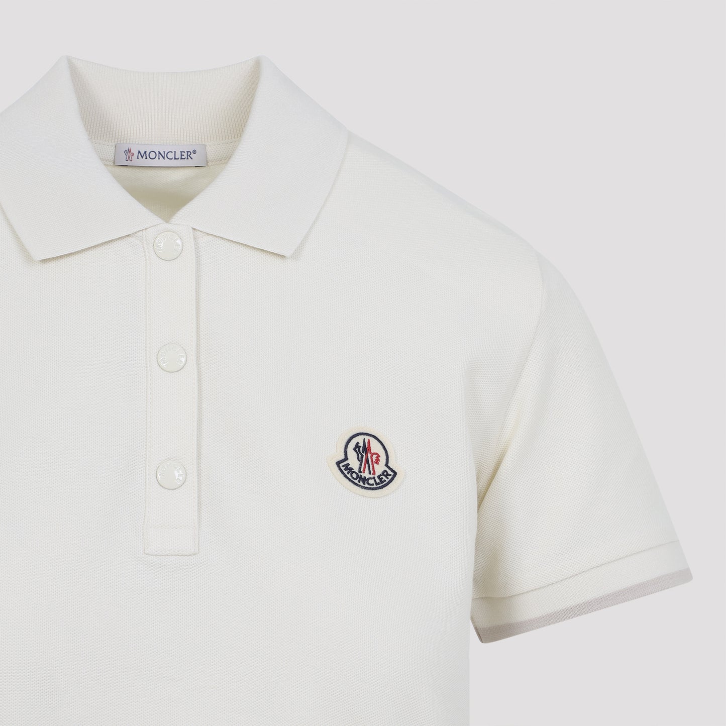 Moncler Cotton Polo Women MONCLER