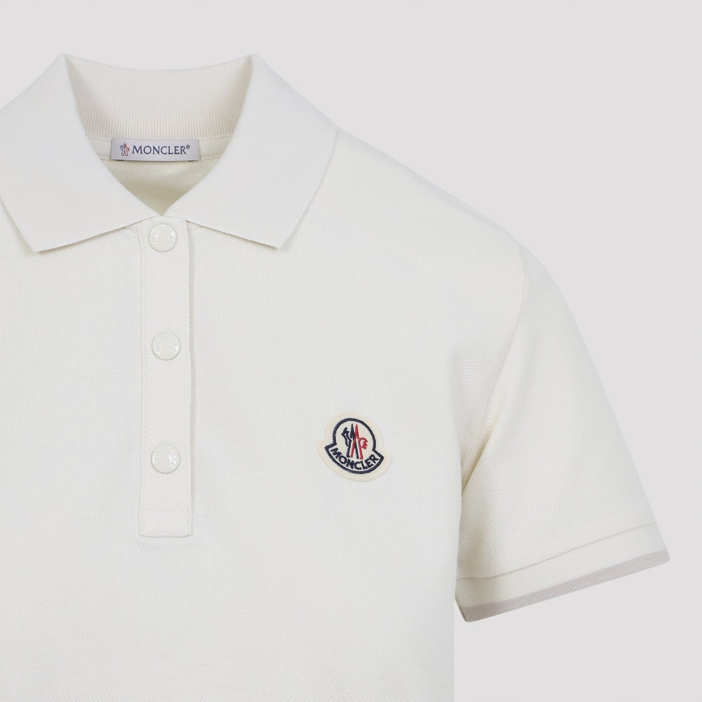 Moncler Cotton Polo Women MONCLER