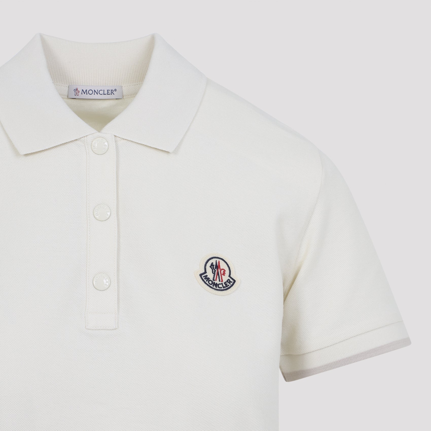 Moncler Cotton Polo Women MONCLER