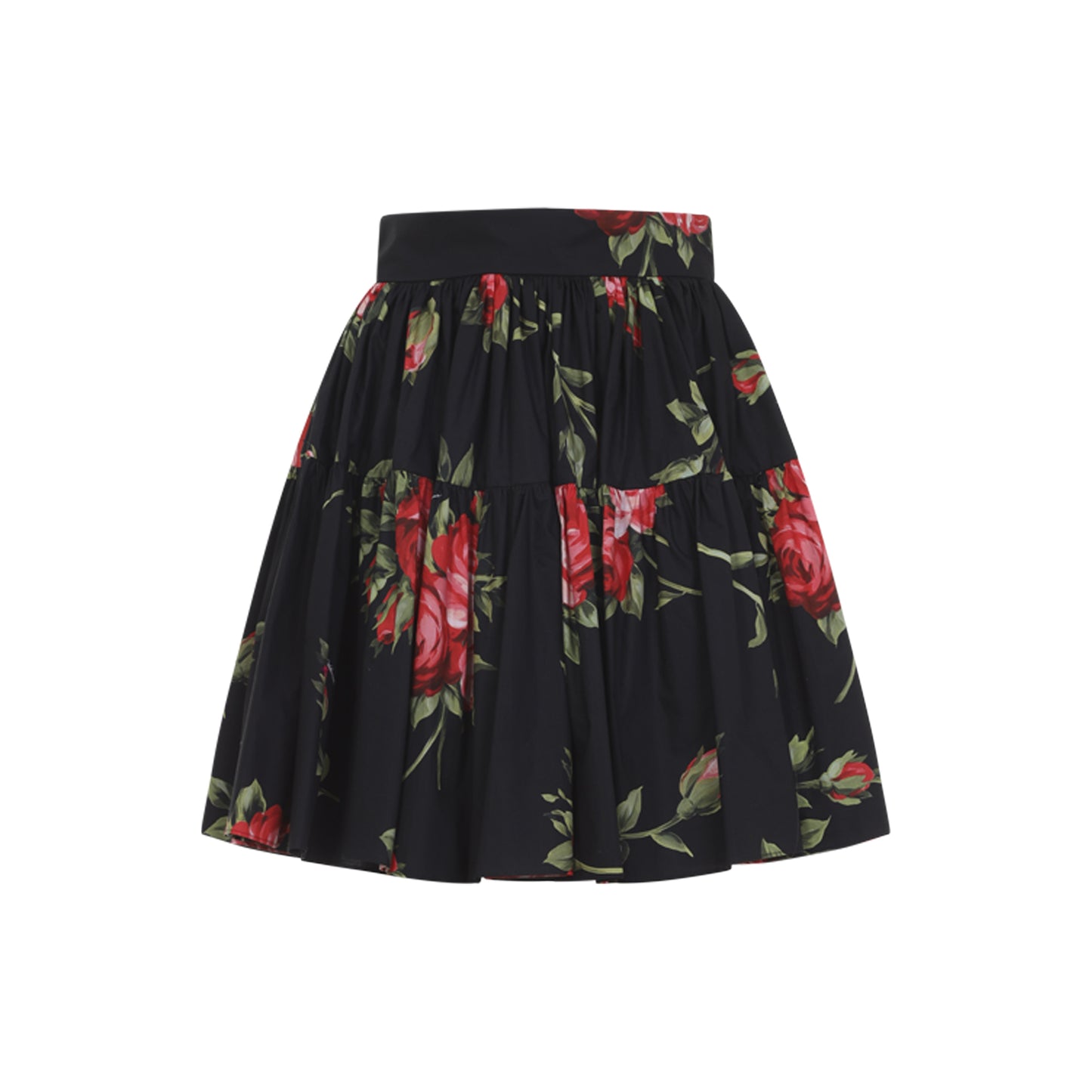 Dolce & Gabbana Cotton Mini Skirt Women DOLCE & GABBANA