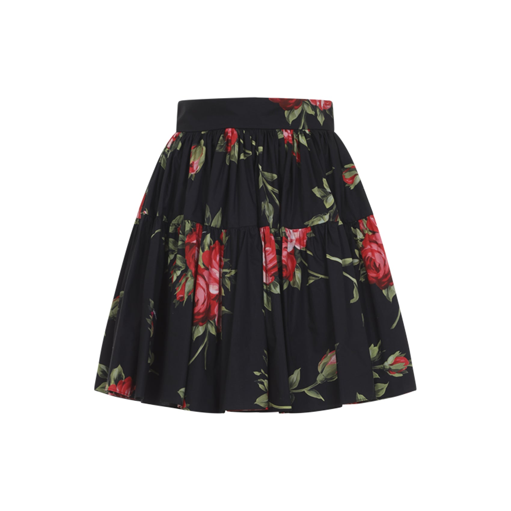 Dolce & Gabbana Cotton Mini Skirt Women DOLCE & GABBANA