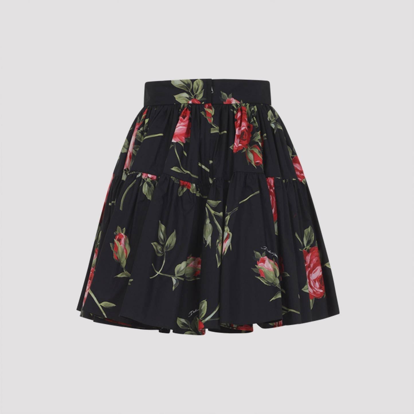 Dolce & Gabbana Cotton Mini Skirt Women DOLCE & GABBANA