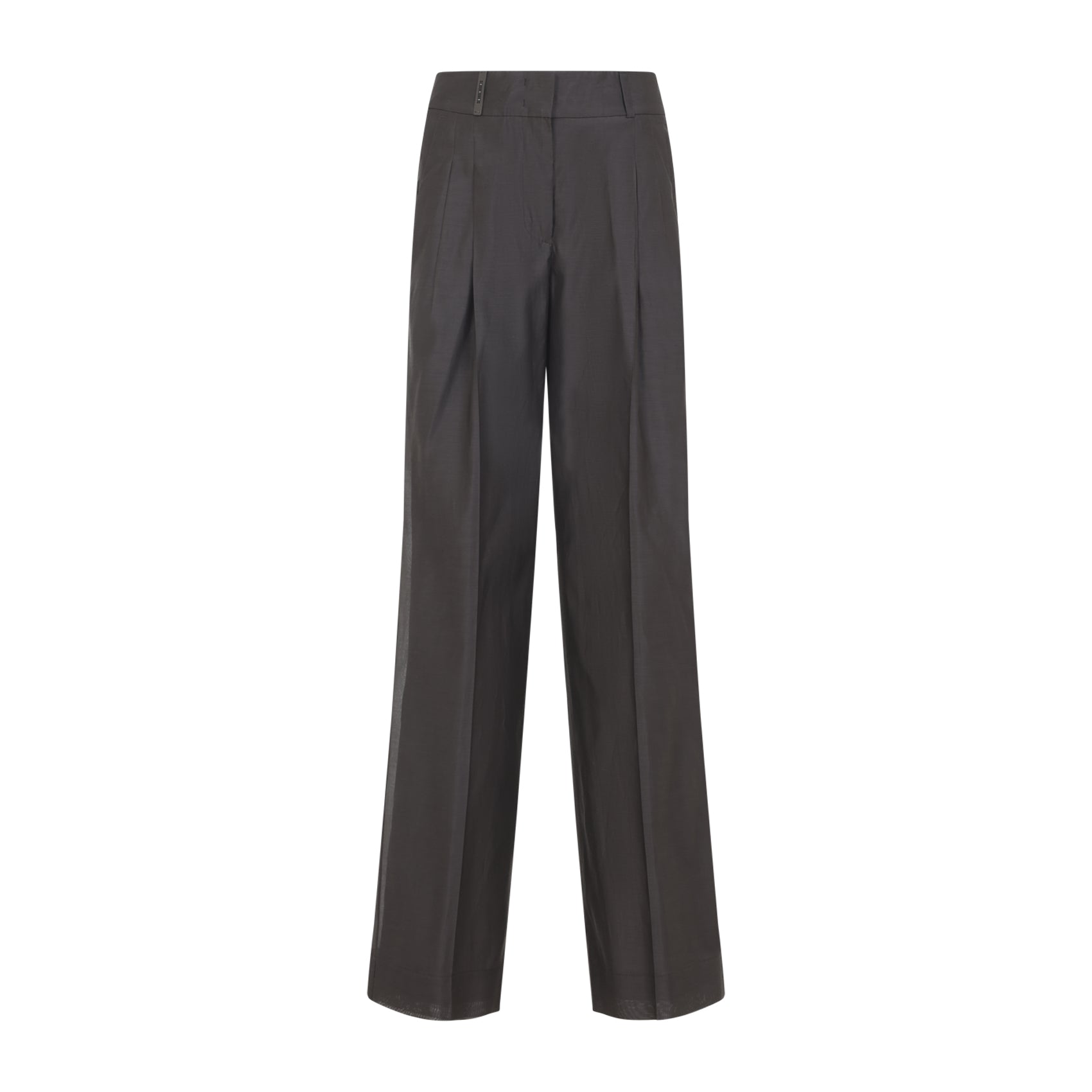 Peserico Cotton And Silk Pants Women PESERICO