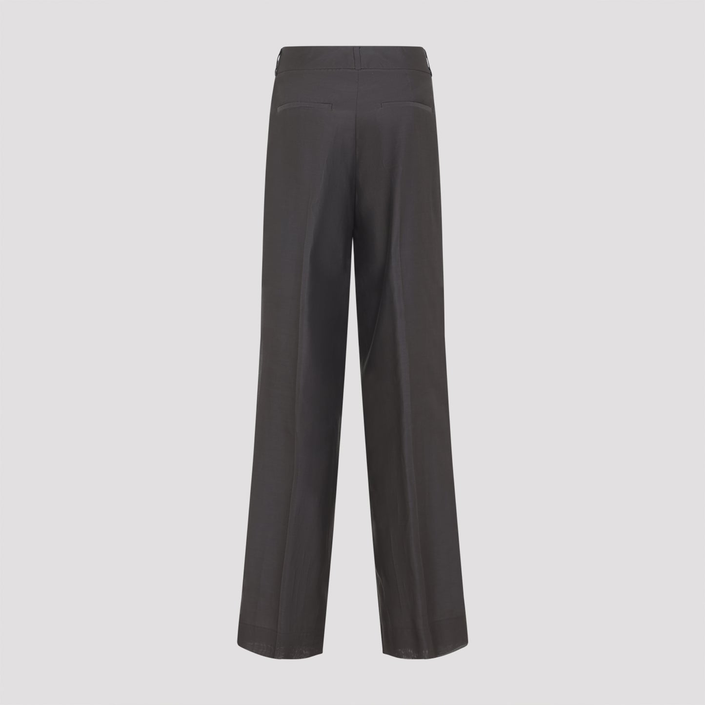 Peserico Cotton And Silk Pants Women PESERICO