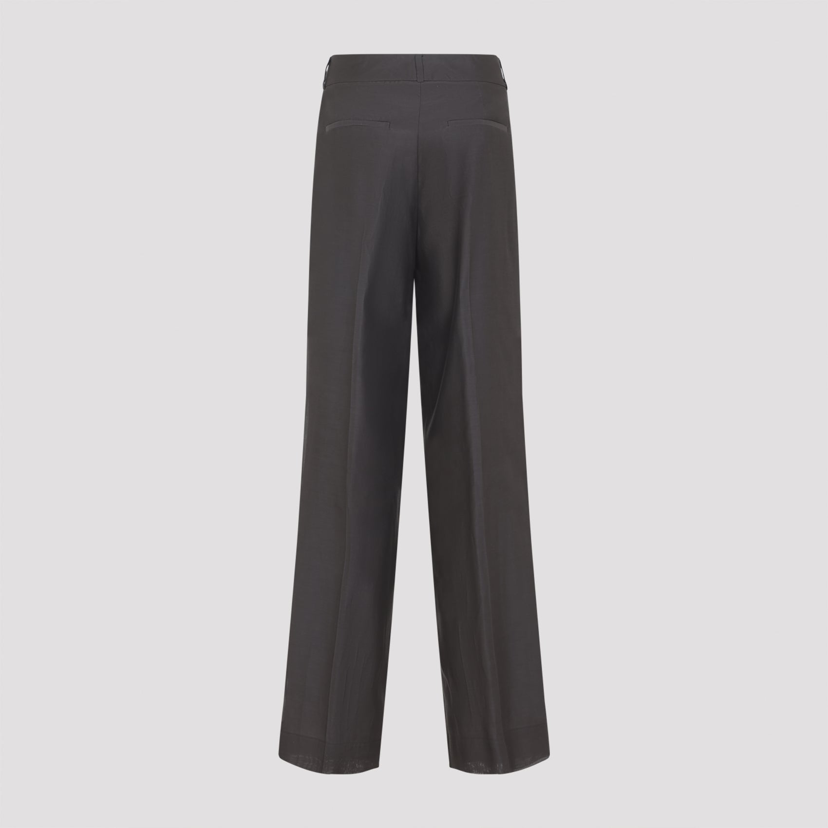 Peserico Cotton And Silk Pants Women PESERICO