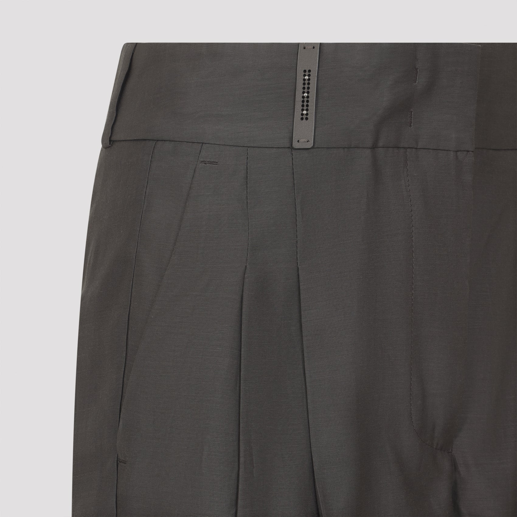 Peserico Cotton And Silk Pants Women PESERICO