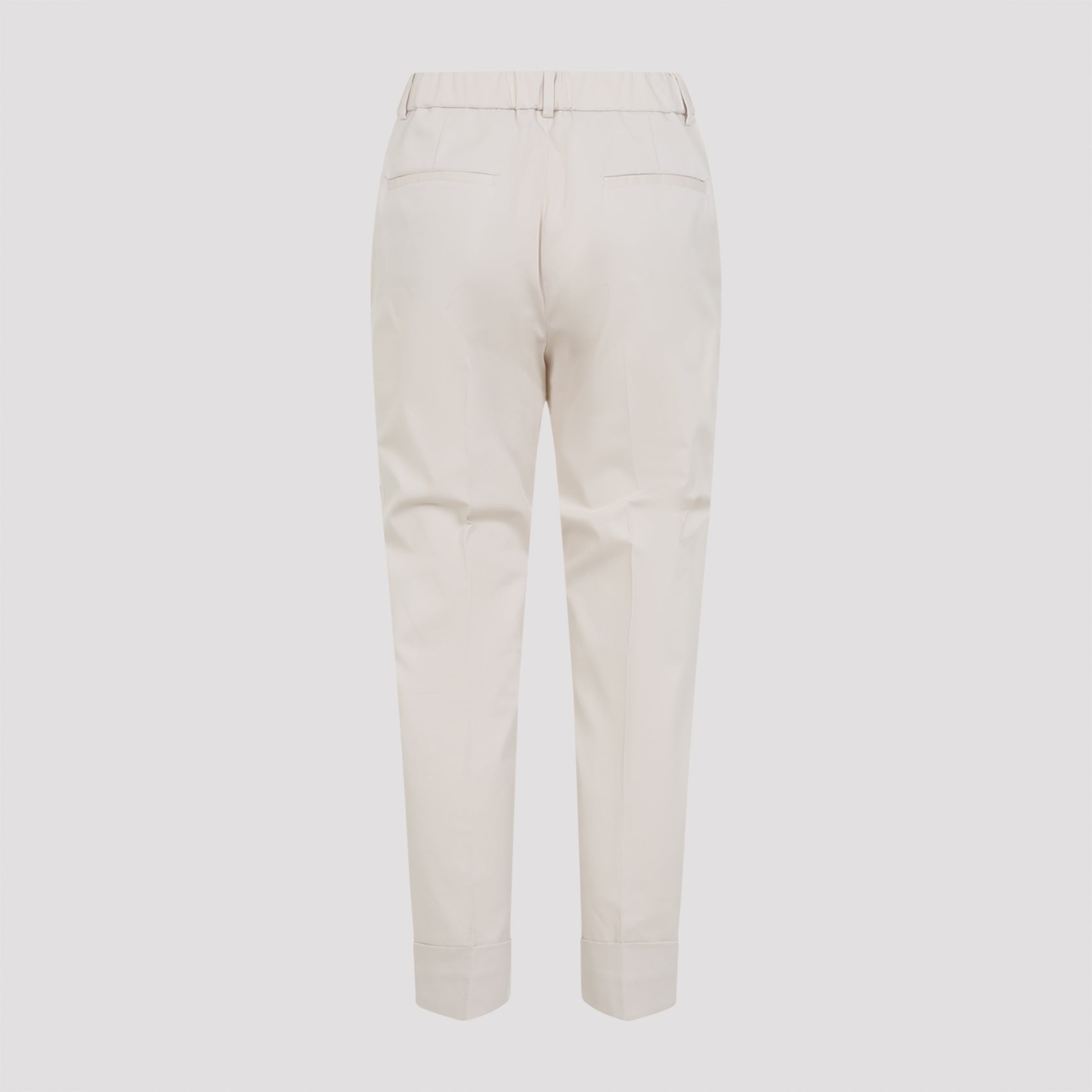 Peserico Cotton Pants Women PESERICO