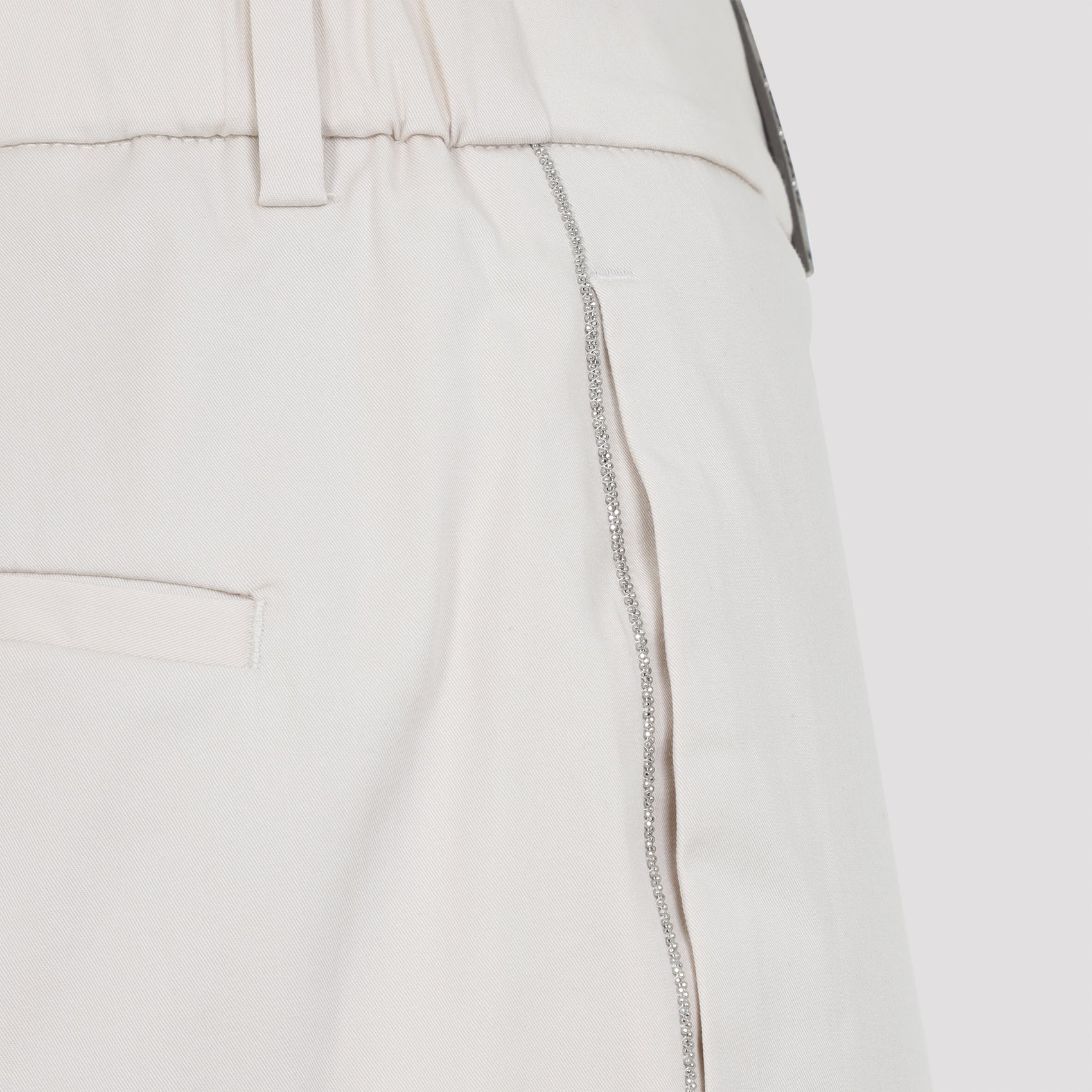Peserico Cotton Pants Women PESERICO
