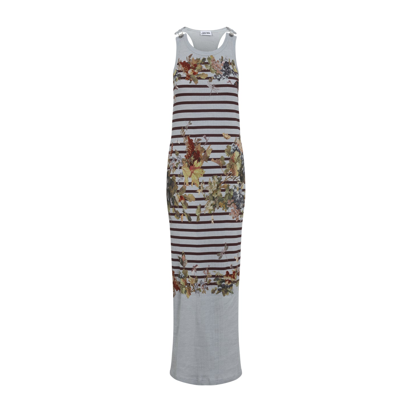 Jean Paul Gaultier Mariniere Grape Long Dress Women JEAN PAUL GAULTIER