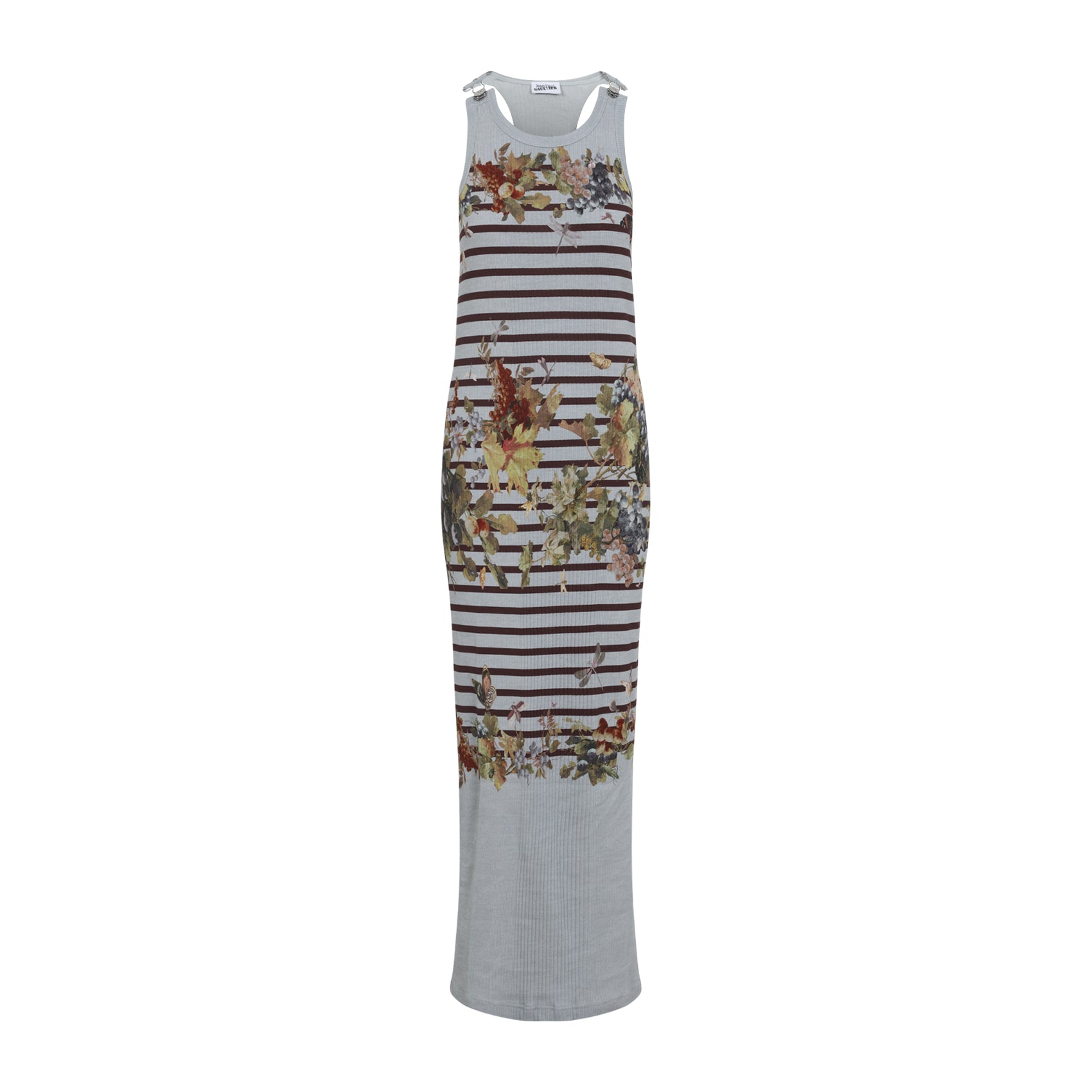 Jean Paul Gaultier Mariniere Grape Long Dress Women JEAN PAUL GAULTIER