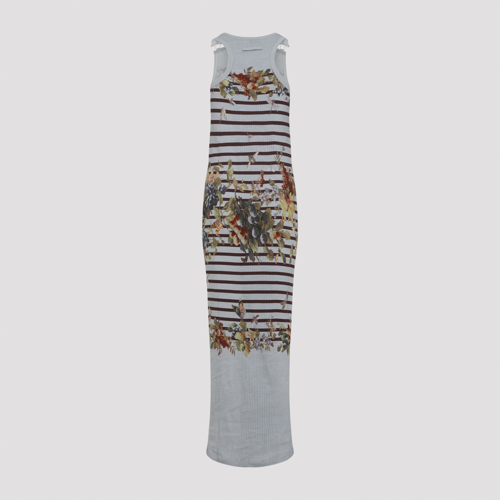 Jean Paul Gaultier Mariniere Grape Long Dress Women JEAN PAUL GAULTIER