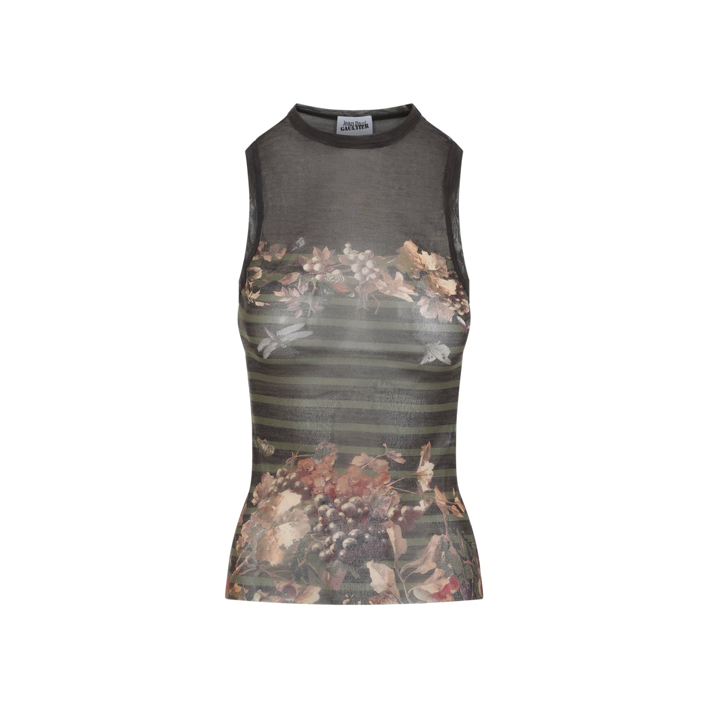 Jean Paul Gaultier Mariniere Grape Top Women JEAN PAUL GAULTIER
