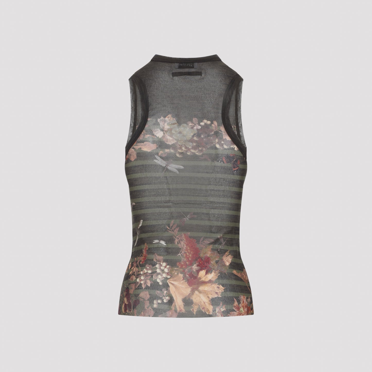 Jean Paul Gaultier Mariniere Grape Top Women JEAN PAUL GAULTIER