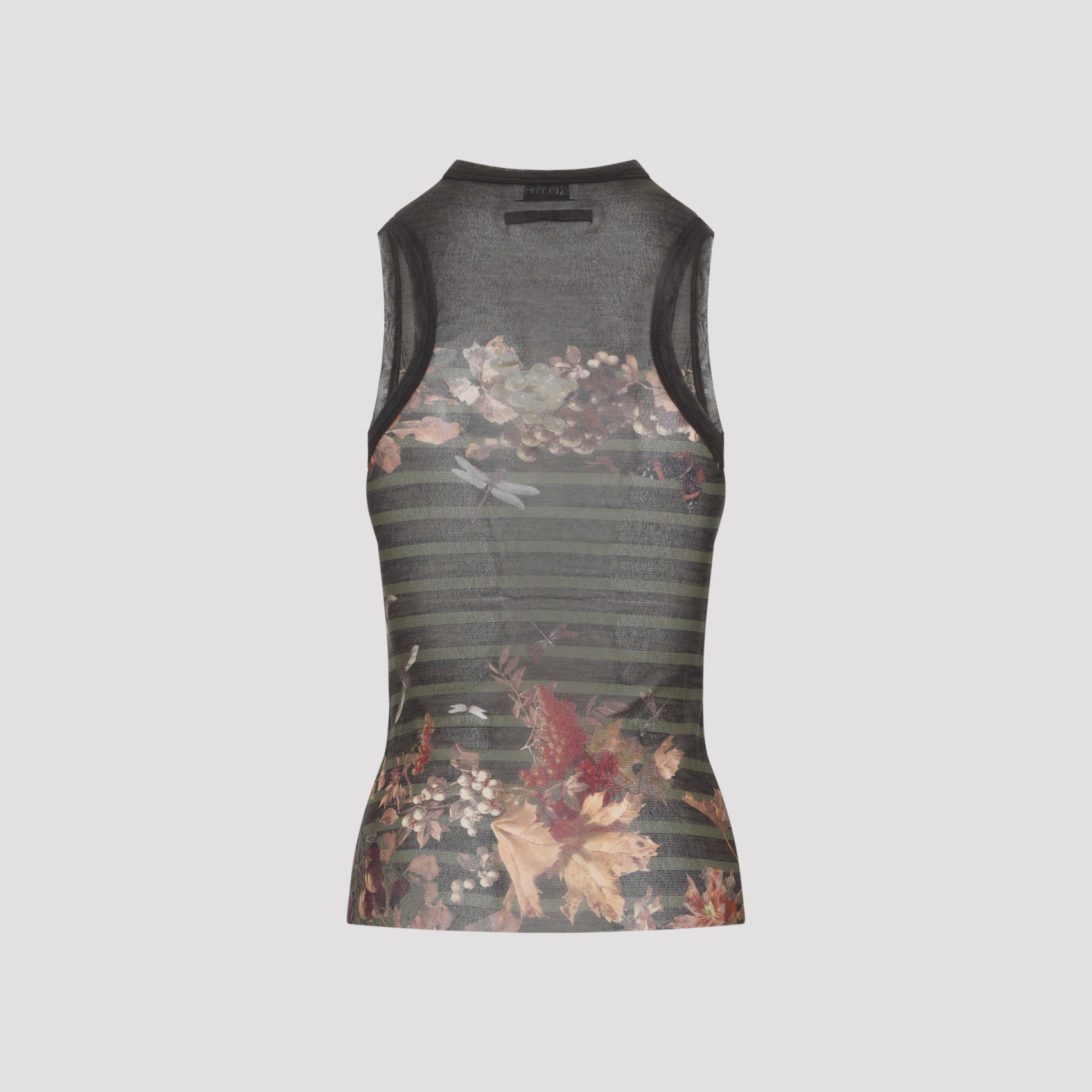 Jean Paul Gaultier Mariniere Grape Top Women JEAN PAUL GAULTIER
