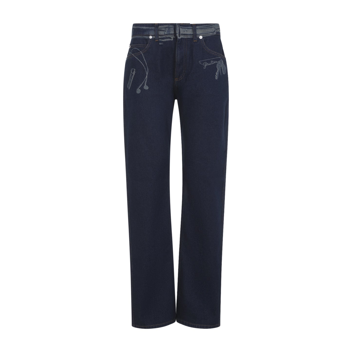 Jean Paul Gaultier Cotton Jeans Women JEAN PAUL GAULTIER