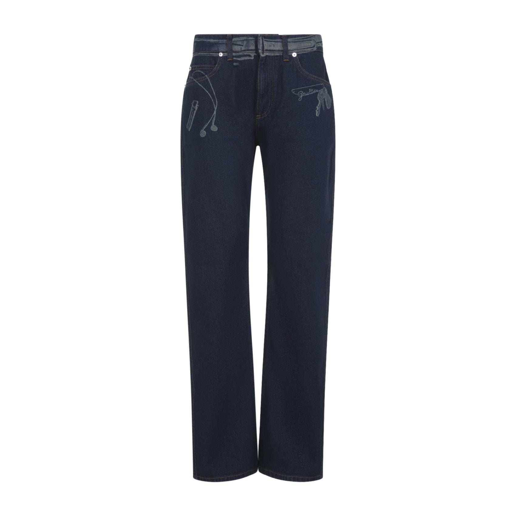 Jean Paul Gaultier Cotton Jeans Women JEAN PAUL GAULTIER