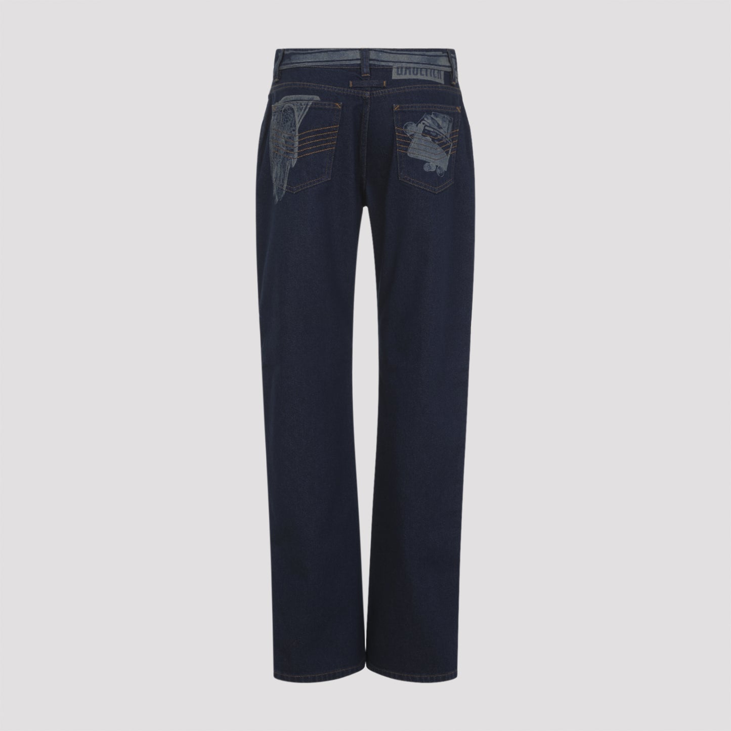 Jean Paul Gaultier Cotton Jeans Women JEAN PAUL GAULTIER