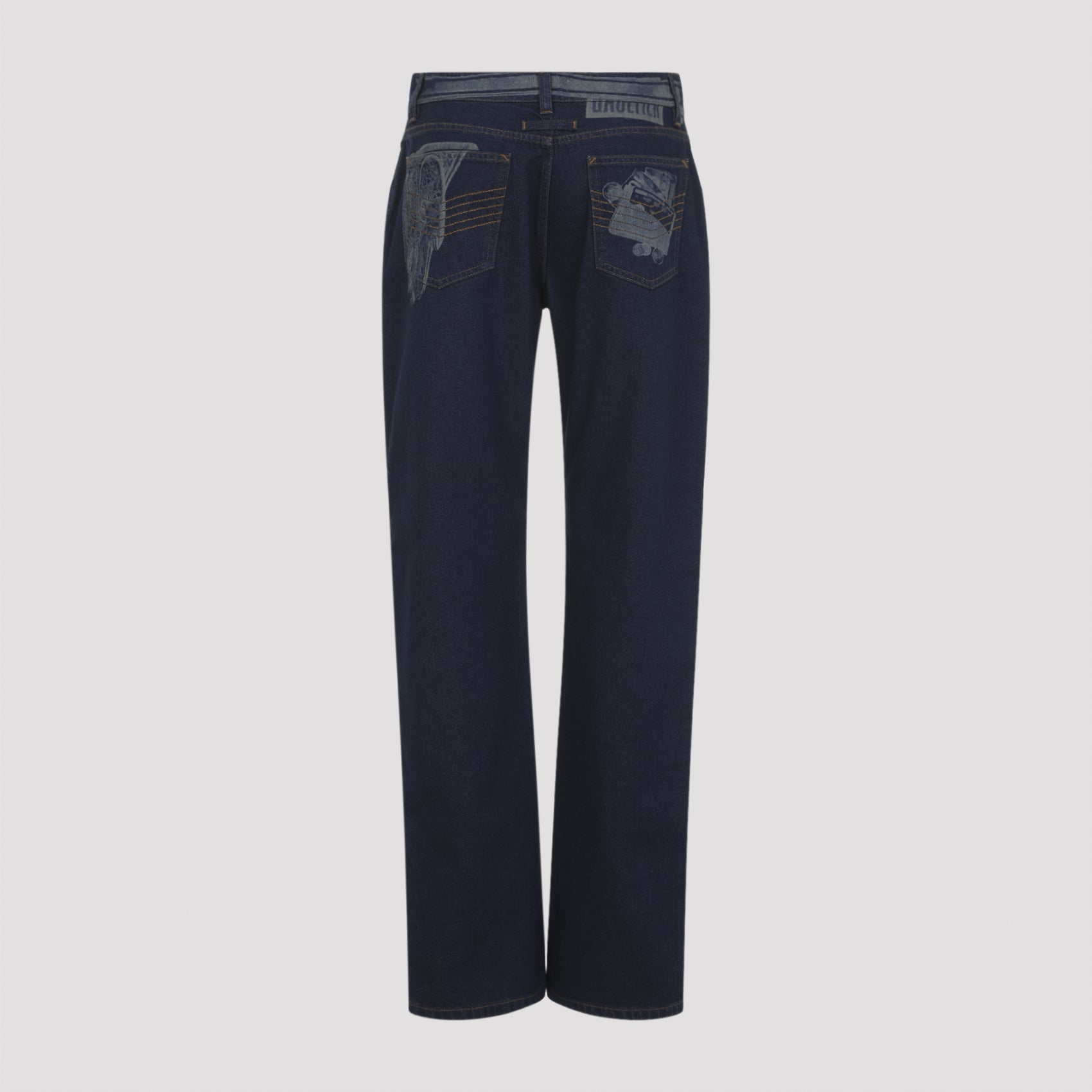 Jean Paul Gaultier Cotton Jeans Women JEAN PAUL GAULTIER